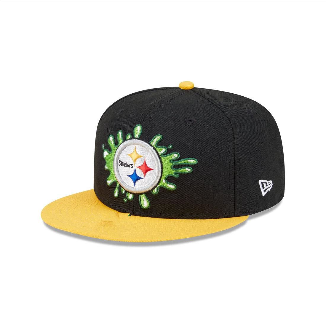2025 NFL Pittsburgh Steelers Hat style TX 01->->Sports Caps